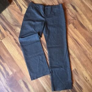 American Eagle Outfitters Size 12  Charcoal Wool Trousers